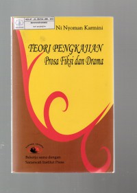 Image of Teori Pengkajian Prosa Fiksi dan Drama